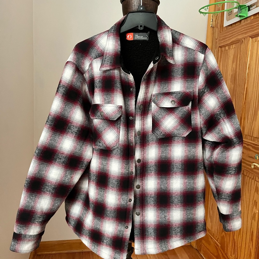 Plaid shirt from the American outdoorsman